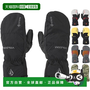 日本直邮24-25 VOLCOM/Volcom STAY DRY GORE-TEX 连指手套手套 G