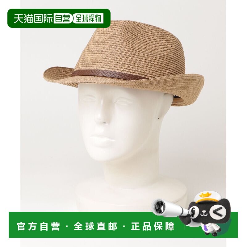 日本直邮BANANA REPUBLIC男士草编费多拉礼帽 865055 - 实物图