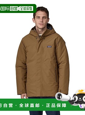 日潮跑腿Patagonia巴塔哥尼亚 男款保暖中长款连帽外套 COI XS 26