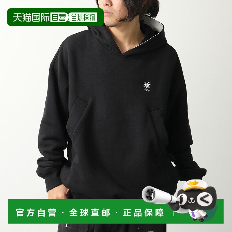 日本直邮N°21 Numero Ventuno 连帽衫 E011 4089 男士套头运动衫