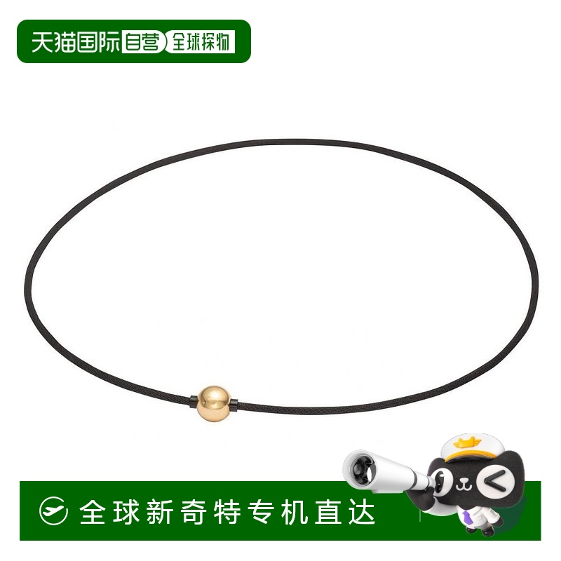 自营｜phiten项链RAKUWAEXTREME金色玻璃球锁骨链40cm法藤