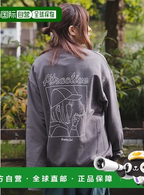 【日本直邮】MODISH GAZE　女士　排汗衫・运动衫时尚舒适潮牌正品