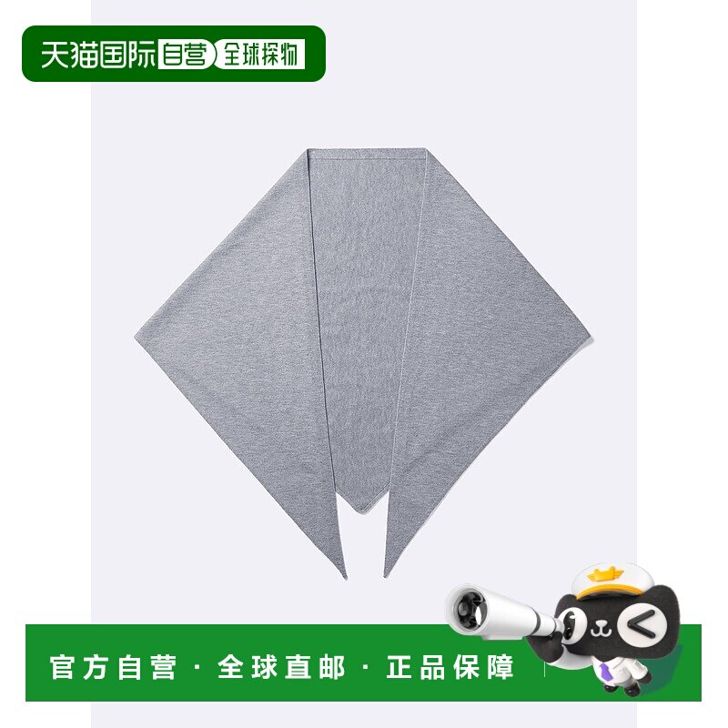 日潮跑腿GU极优 三角围巾披肩+E 358091配饰头巾