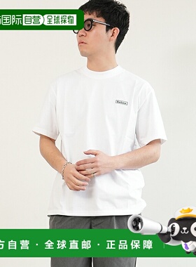 日本直邮[MTS1405] Barbour Walton 刺绣宽松版型T恤男士上衣圆领