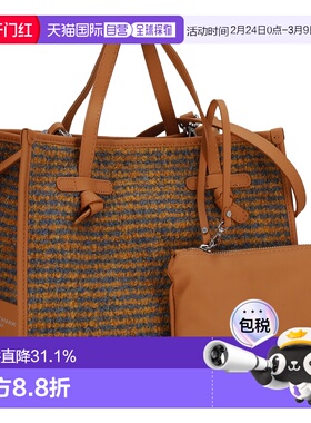 日本直邮GIANNI CHIARINI  女士手提包简约时尚休闲BS 9752 PULLO