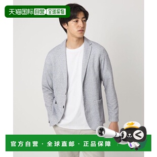 夹克 可水洗亚麻质感网眼针织开衫 982484 ARROWS 日本直邮UNITED