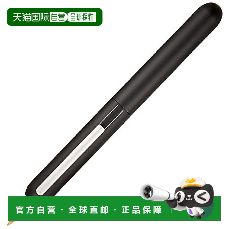 【日本直邮】Lamy凌美钢笔M号中字商务钢笔Dialog3焦点黑色 L74BK