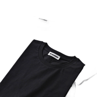 日本直邮JIL SANDER 短袖 T恤 J21GC0002 J45084 男士棉质圆领