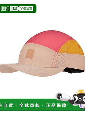 日本直邮Buff 5 PANEL GO CAP DOMUS APRICOT 棒球帽 轻便防紫外