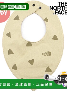 日本直邮THE NORTH FACE 婴儿可打包动物图案围兜 [NNB22511-GG F