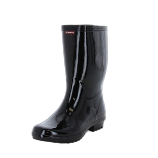 日本直邮Moonstar 男士工作雨季工作靴 Bester L30 黑色高度百搭