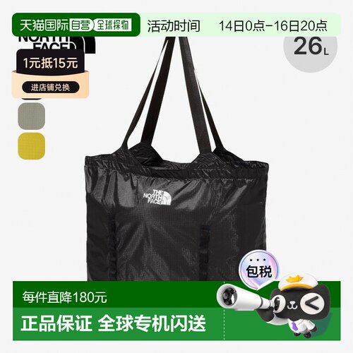 日本直邮THE NORTH FACE Mayfly Tote NM62377 包手提包环保包时