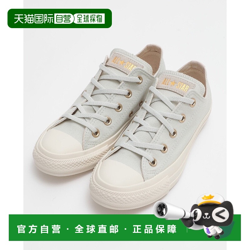 日本直邮Converse ALL STAR GOLD LOGO LABEL OX