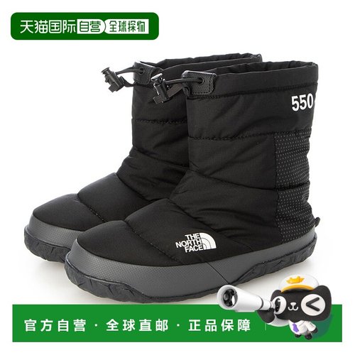 日本直邮The North Face W NUPTSE APRES BOOTIE 北面雪地靴