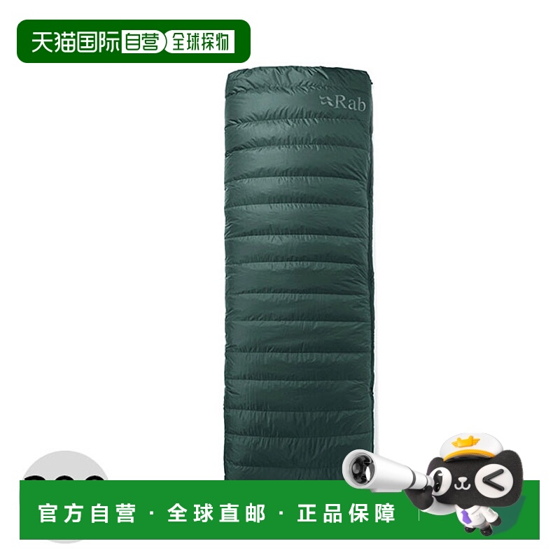 日本直邮Rab Outpost 300 羽绒睡袋 QSD-21非常适合旅行露营和户