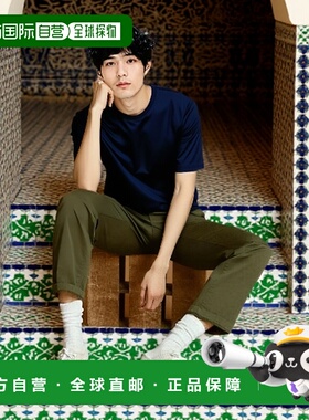 日本直邮Gran Sasso 男士圆领T恤大60133 74002 598 T-SHIRT