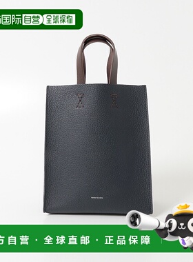 1h可退 日本直邮Hender Scheme 男装 牛革托特包 小号简约手提袋
