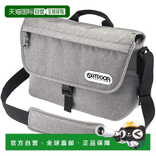 【日本直邮】Hakuba白马 相机斜挎包OUTDOOR 05亚麻灰 2ODCSB05HG
