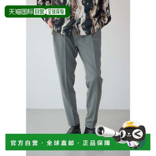 日本直邮A PERFECT TROUSERS 长裤 灰色