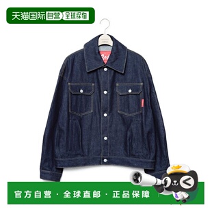 日本直邮FUMITO GANRYU 外套Red Label  Deformed Denim Jk - Ind