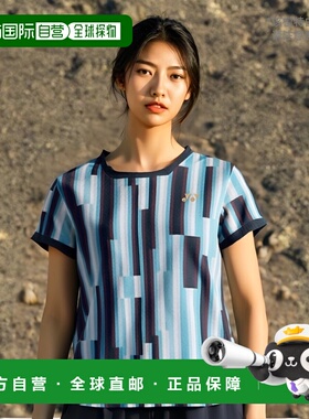 日本直邮YONEX 20727 女士运动T恤 网球软式网球专用