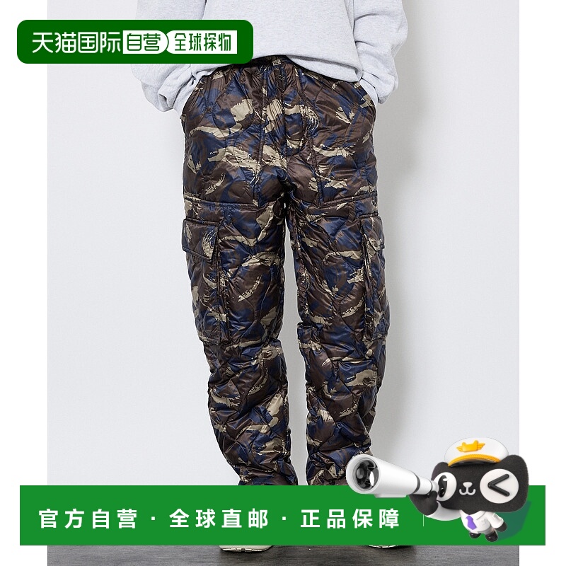 1h可退 日本直邮TAION 男士 加厚羽绒裤 保暖防寒 多口袋设计 045