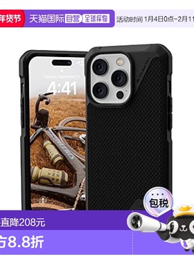 【日本直邮】Urban Armor Gear 苹果14Pro 手机壳 METROPOLIS LT