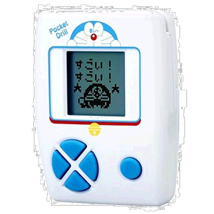 【日本直邮】BANDAI万代 多啦a梦 口袋型探测器 计算问答题出题机