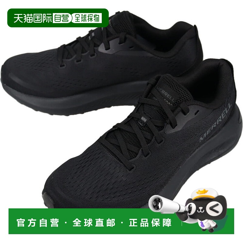 日本直邮Merrell 男士 Morphlite 运动鞋三重黑色J068281