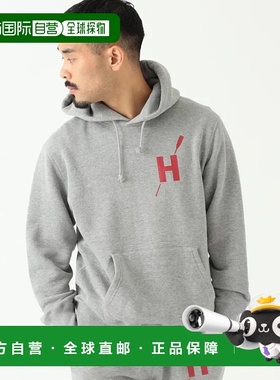 1h可退 日本直邮ROWING BLAZERS男士LOOPWHEELER联名款印花运动衫