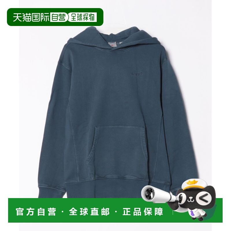 1h可退 日本直邮Levi's 男装宽松印花连帽卫衣 双口袋设计 春秋款,运动服/休闲服装,运动卫衣/套头衫,淘宝优惠券,粉丝福利购,淘宝优惠卷