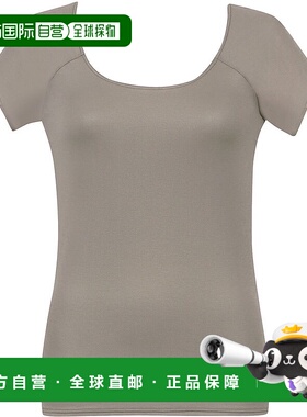 日本直邮Wing 棉混纺抗菌防臭短袖汗衫 [W08303EW01922]