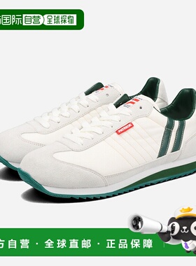 日本直邮PATRICK MARATHON 男女 Taiga 白色低帮运动鞋 (PT-94608