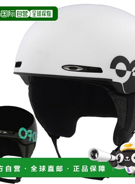 日本直邮OAKLEY MOD1 亚洲版型头盔亚洲版型男款女士单板滑雪滑雪