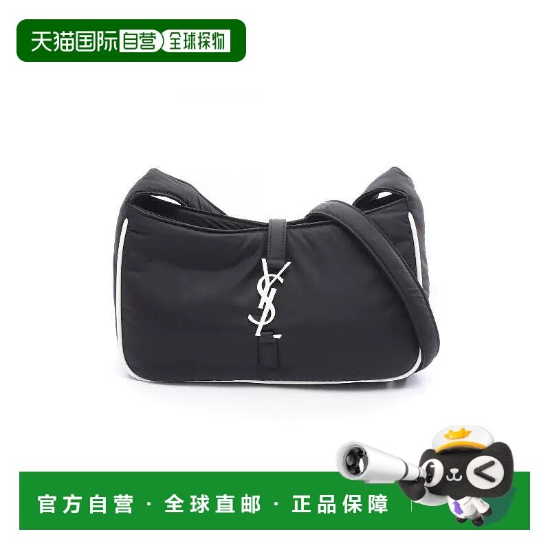 日本直邮中古YSL圣罗兰女包S级99新shoulder bag斜挎包尼龙单肩包,箱包皮具/热销女包/男包,通用款女包,淘宝优惠券,粉丝福利购,淘宝优惠卷