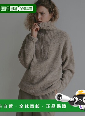 1h可退 日本直邮ETRE TOKYO 女装 混纺针织衫 宽松设计 柔软保暖