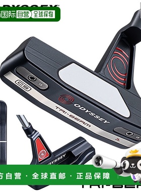 日本直邮Odyssey TRI-BEAM #1CS 推杆男士右手STROKE LAB 杆身201