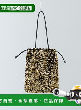 1h可退 日本直邮RODE SKO 女装 闪耀亮片抽绳托特包 XX462AW2503