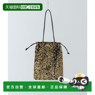 闪耀亮片抽绳托特包 1h可退 女装 SKO XX462AW2503 日本直邮RODE