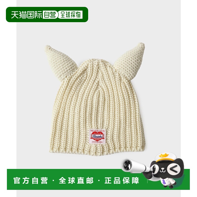 1h可退 日本直邮BASICKS 男女同款Devil针织帽 115281003