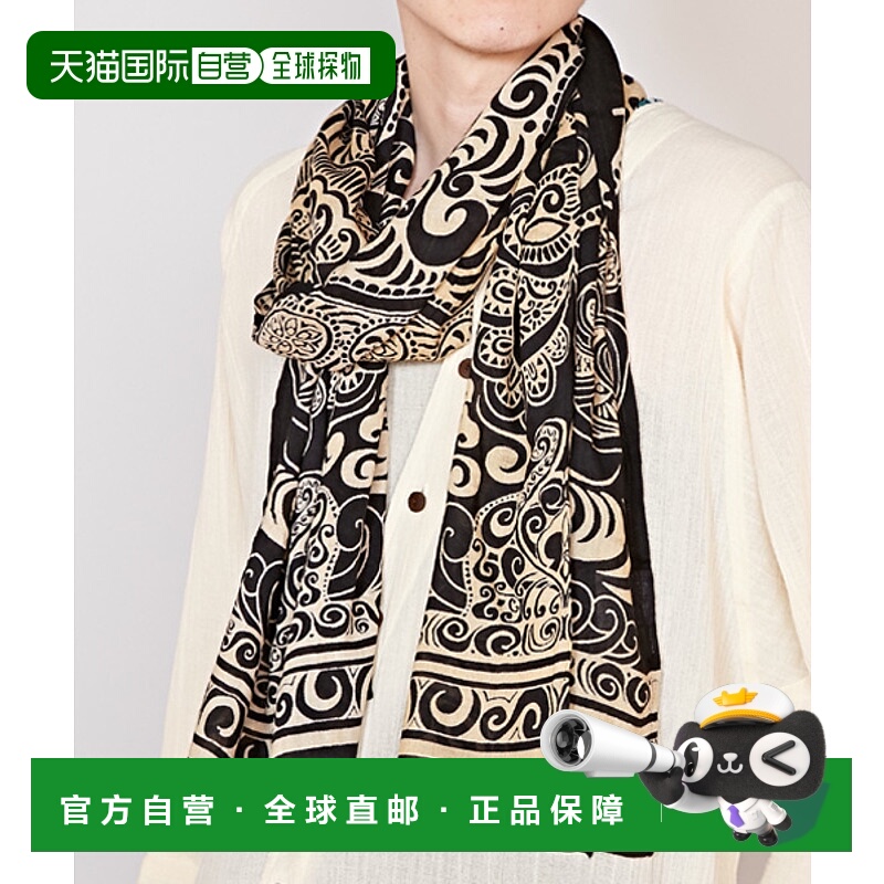 日本直邮CAYHANE 男女同款部落图案披肩围巾 ISAP1203