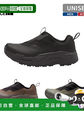 日本直邮THE NORTH FACE Graval 一脚蹬防水鞋 5/23.0cm TNF 黑色