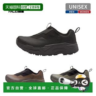 日本直邮THE NORTH FACE Graval 一脚蹬防水鞋 5/23.0cm TNF 黑色