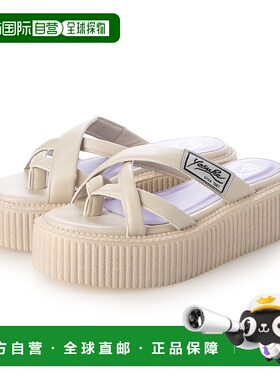 日本直邮YOSUKE 厚底凉鞋 YO729BW19817