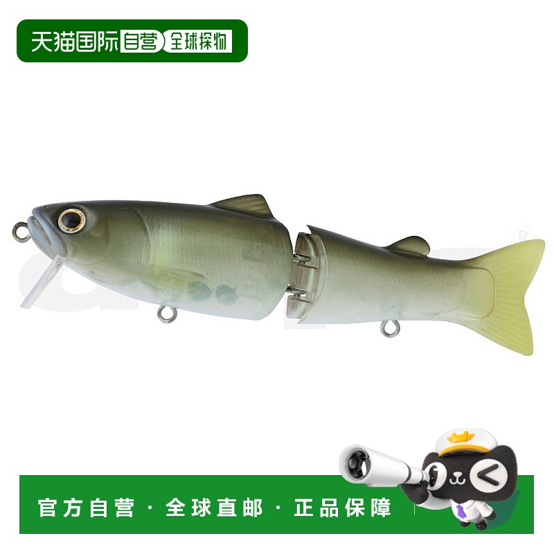 日本直邮deps Bass Lure 新款 Silent Killer 115 #09 Ghost Ayu