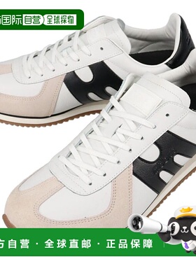 日本直邮Mobus 运动鞋 Dresden 白色/黑色 M-2408T-1020