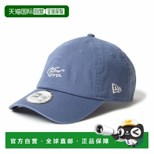 日本直邮NEW ERA Handwritten Logo休闲经典帽 14667730 石板灰