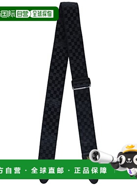 【日本直邮】Ernie Ball厄尼鲍尔 吉他背带5341提花 挂绳 黑 CHEC