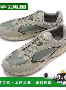 自营｜Moonstar月星男士运动鞋卡其绿色系带低帮平底舒适