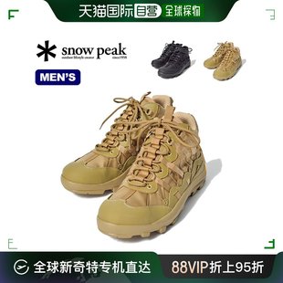 服饰 22AU101 男式 Mountain Trek 日本直邮Snow 鞋 Peak